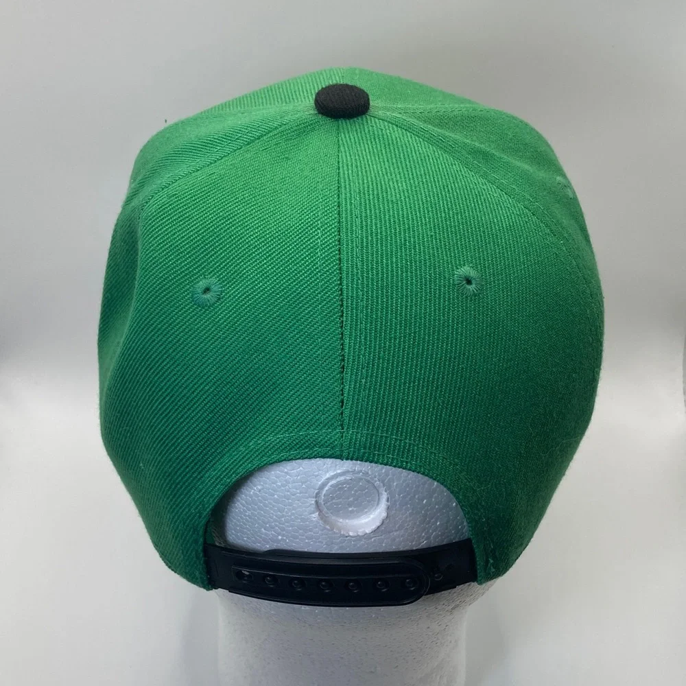 Findlay Evergreen Trees Cap (Black Brim & Hidden Pocket)